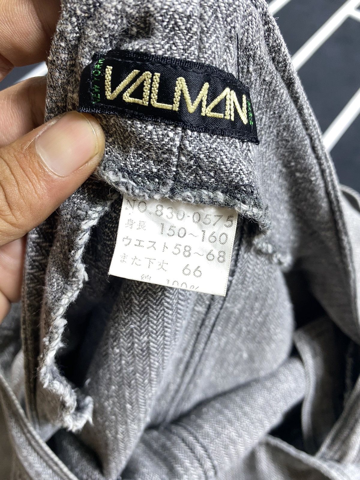 Japanese Brand × Vintage Vintage HBT Japanese Valman Overalls Size US 27 - 7 Thumbnail