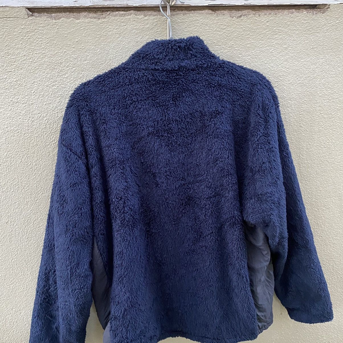 Japanese Brand × Vintage OFFER🔥Vintage Dunlop Motorsport Sherpa DeepPile Zip Jacket Size US L / EU 52-54 / 3 - 8 Thumbnail