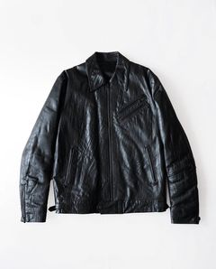 Men's Number (N)ine Leather Jackets | Grailed