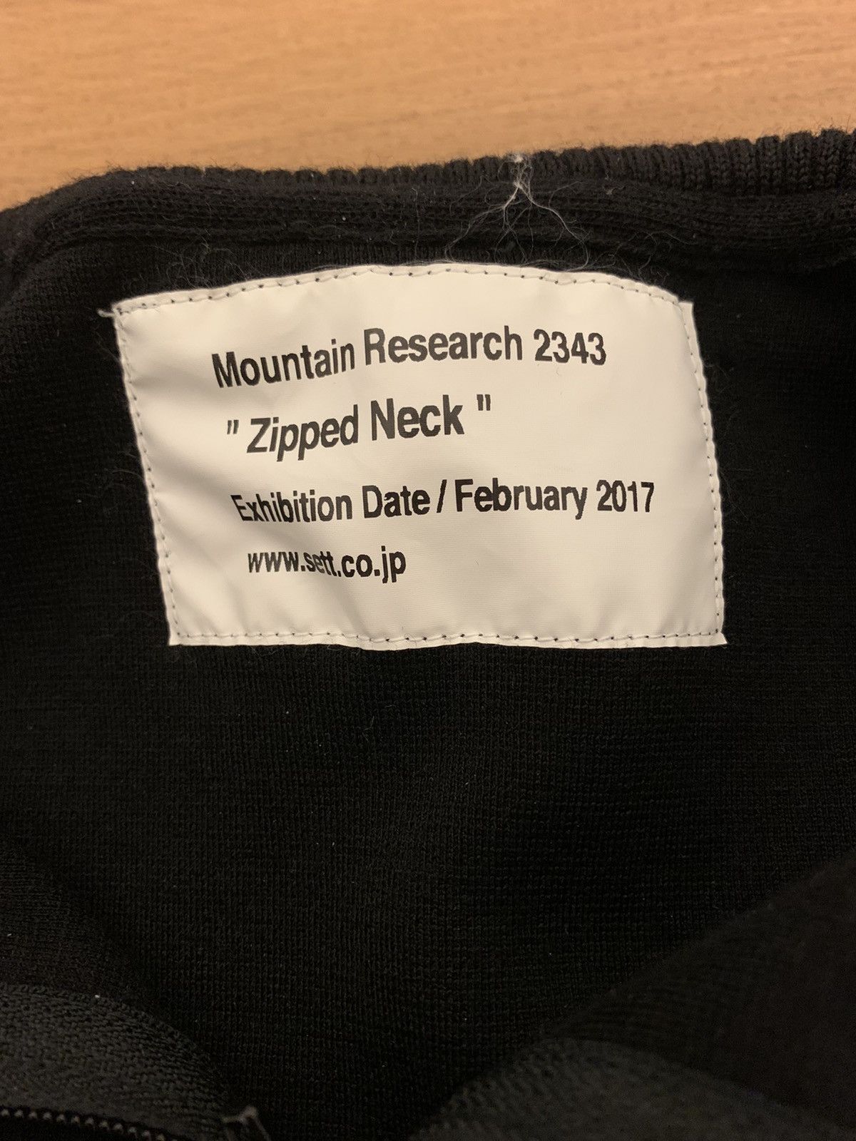 General Research Mountain Research 2017 “Zipped Neck” Ski Sweater Size US L / EU 52-54 / 3 - 4 Thumbnail