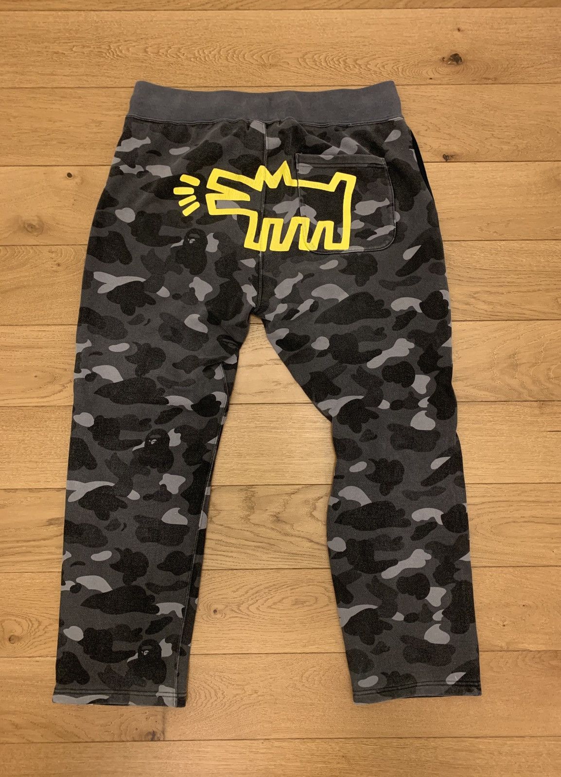 Bape Bape Keith Haring 2013 Track Pants Size US 36 / EU 52 - 1 Thumbnail