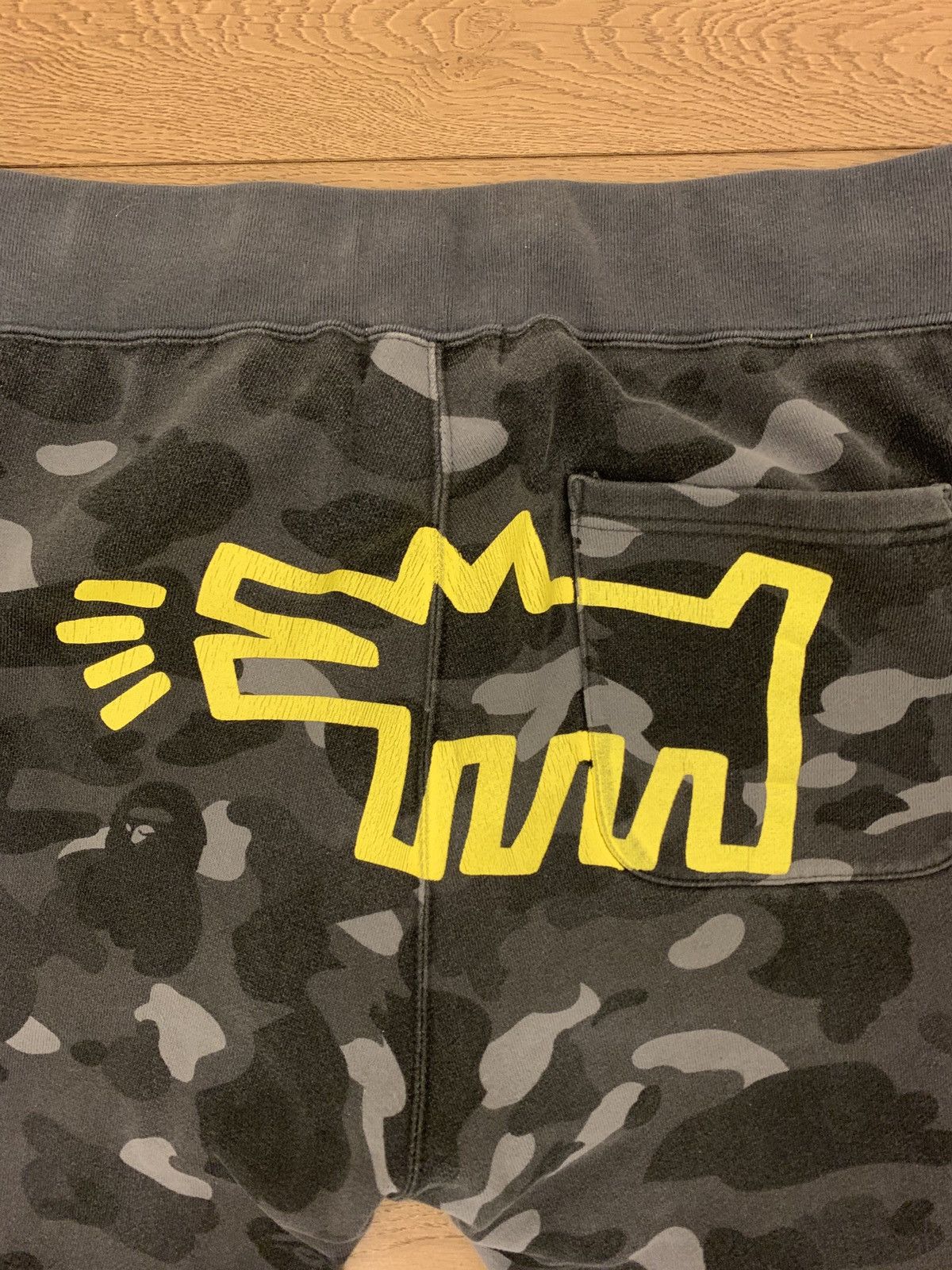 Bape Bape Keith Haring 2013 Track Pants Size US 36 / EU 52 - 4 Thumbnail