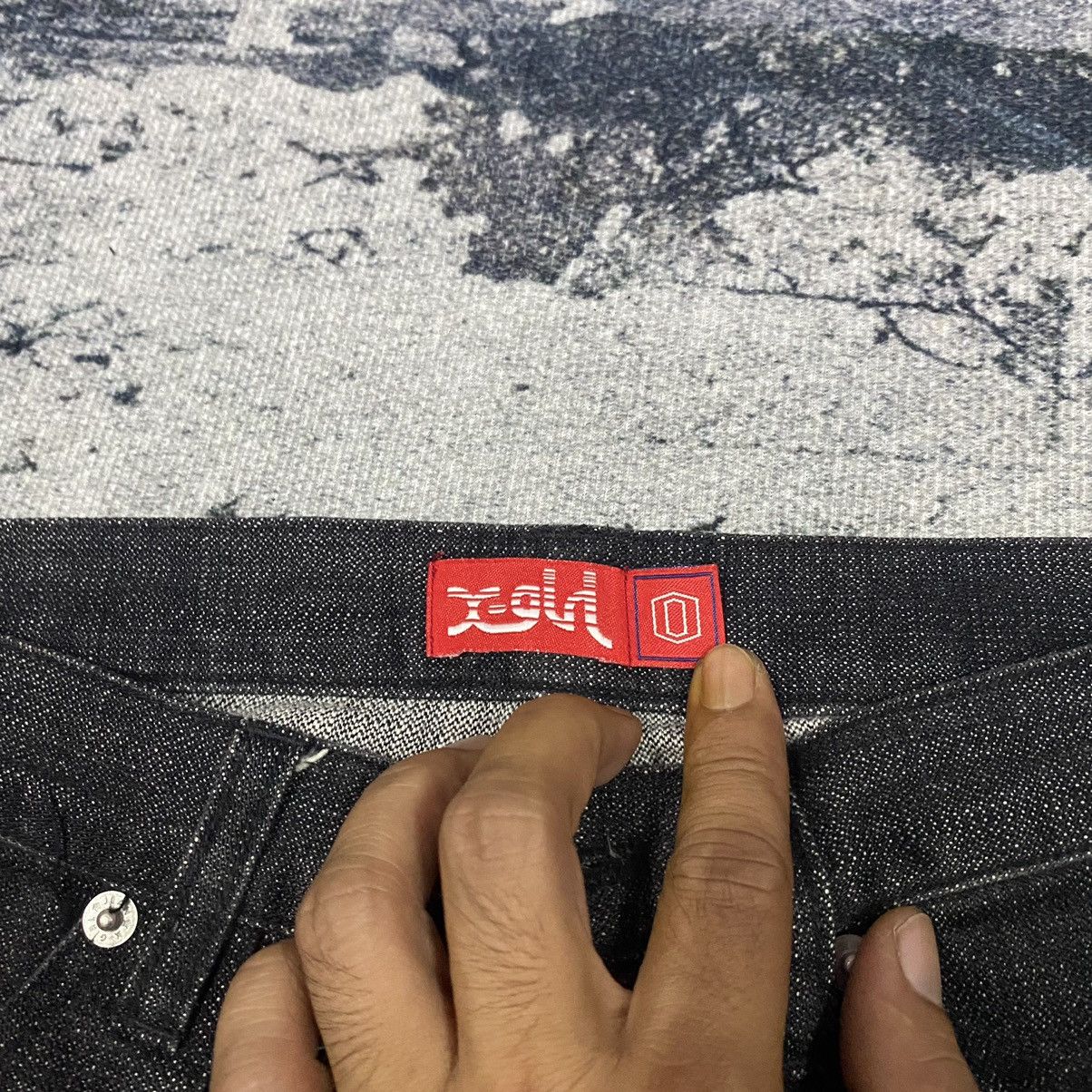 Girl Skateboards × Japanese Brand × Vintage Vintage Japanese Xgirl Skate Brand Tactical Zipper Denim Size 29" - 7 Thumbnail