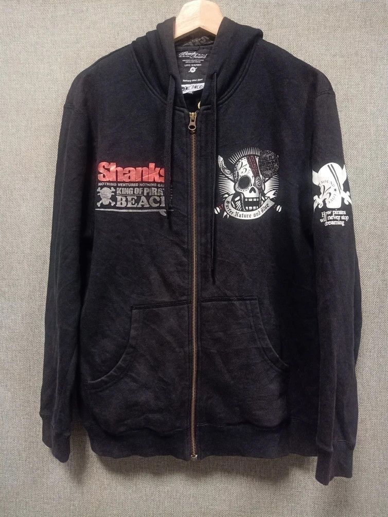 Anime × One Piece Sweatshirt hoodie anime one piece logo embroidery Size US M / EU 48-50 / 2 - 2 Thumbnail