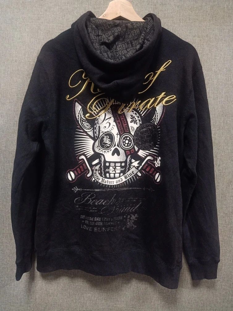 Anime × One Piece Sweatshirt hoodie anime one piece logo embroidery Size US M / EU 48-50 / 2 - 1 Thumbnail