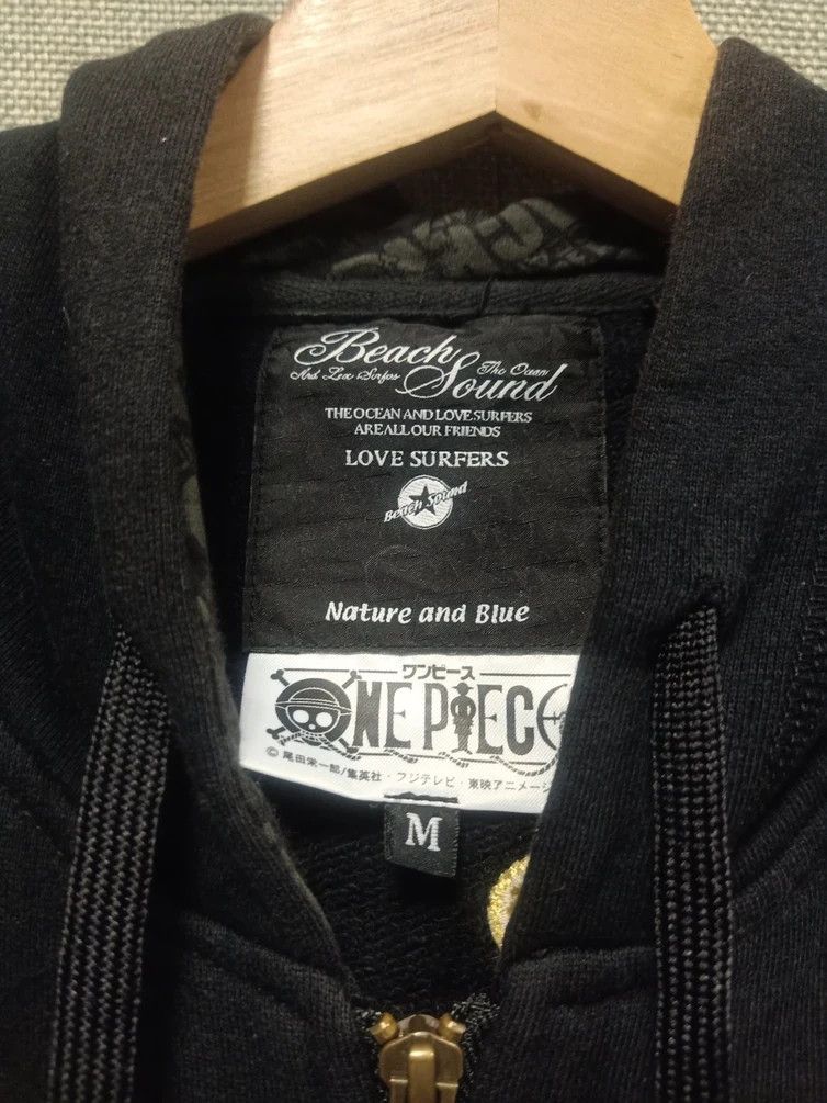 Anime × One Piece Sweatshirt hoodie anime one piece logo embroidery Size US M / EU 48-50 / 2 - 4 Thumbnail