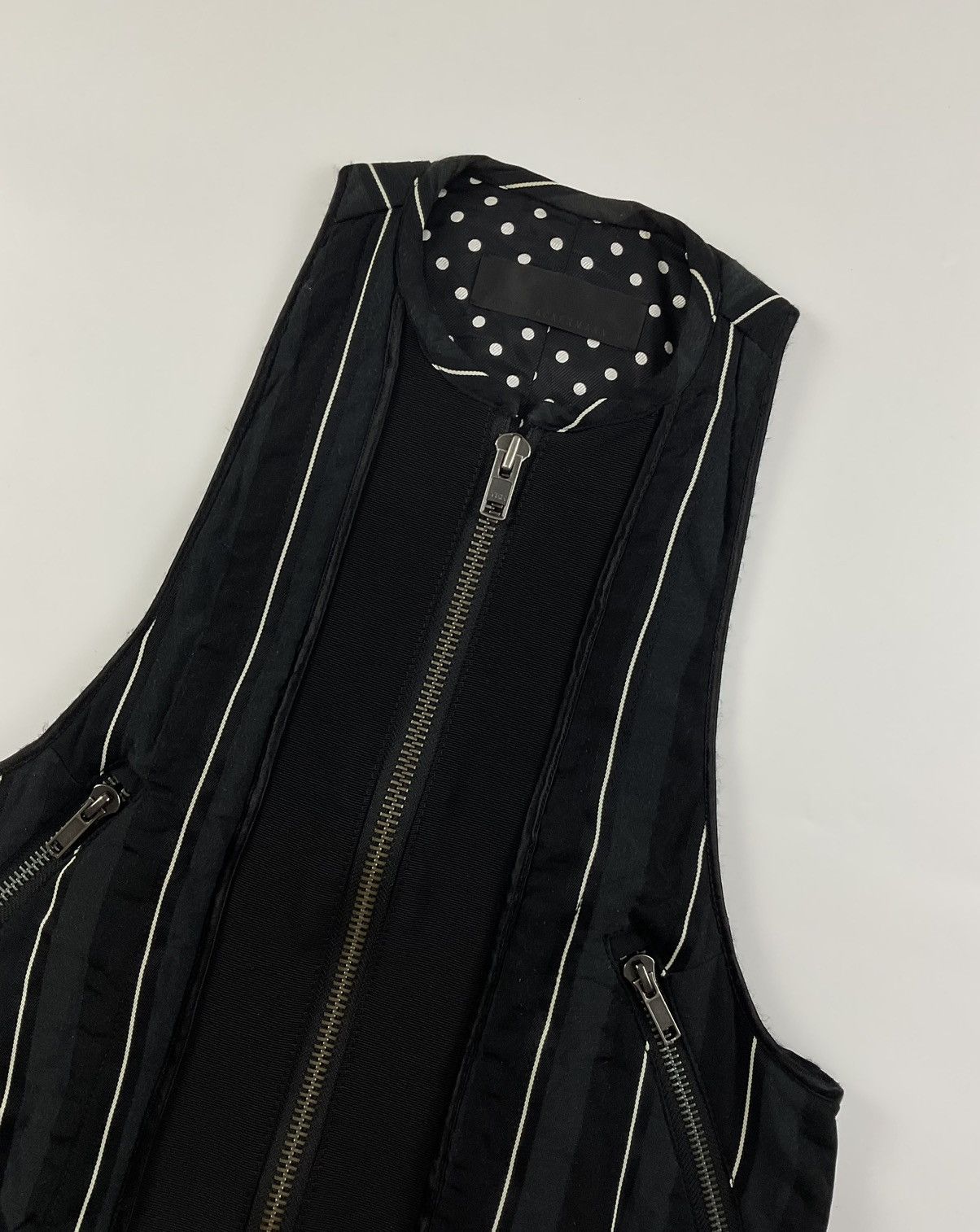 Haider Ackermann Haider Ackermann Zip Up Vest Size US S / EU 44-46 / 1 - 4 Thumbnail