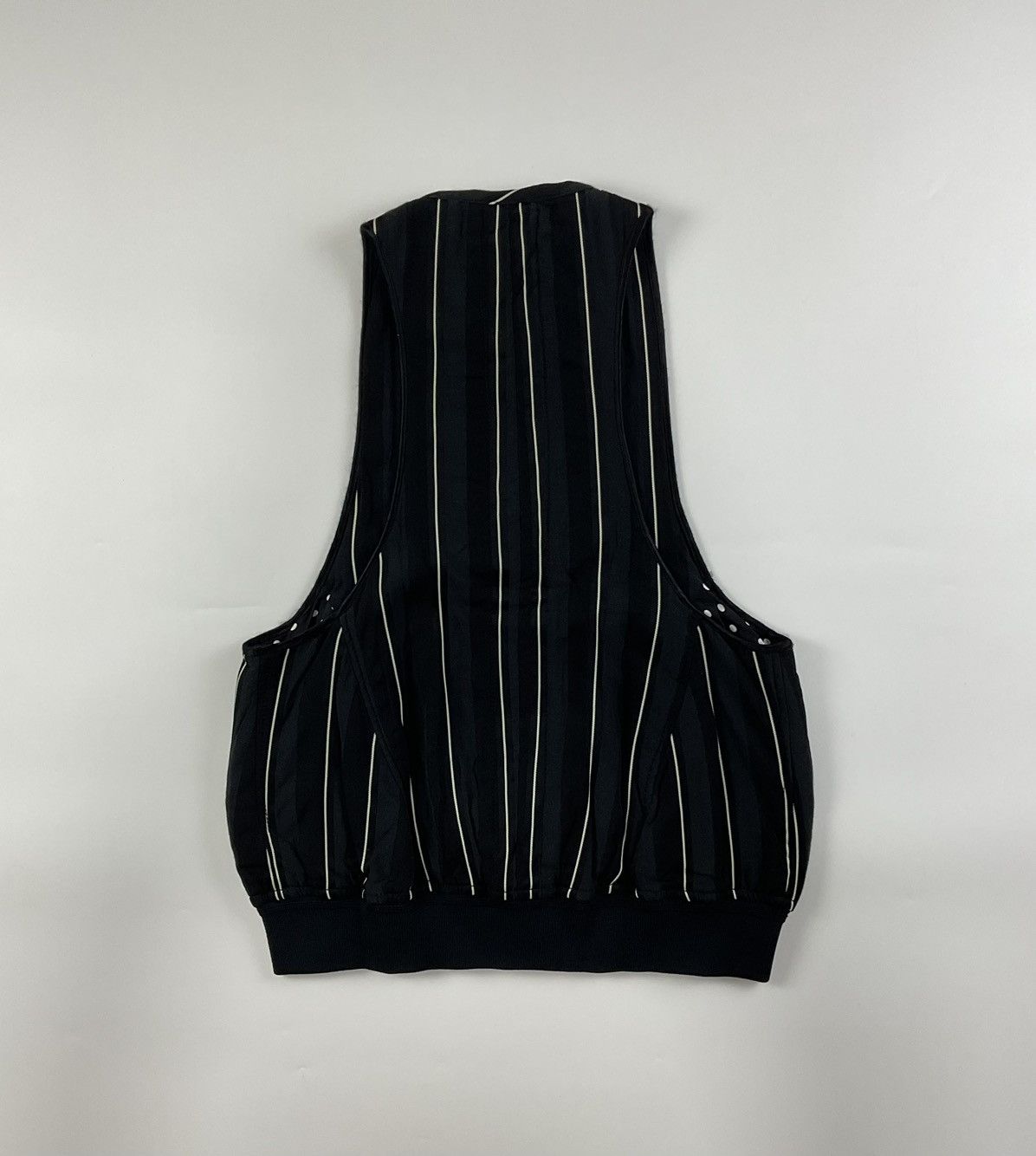Haider Ackermann Haider Ackermann Zip Up Vest Size US S / EU 44-46 / 1 - 11 Thumbnail