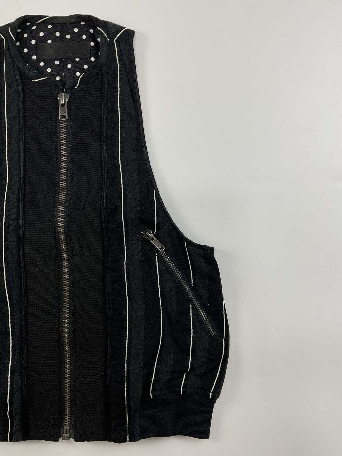 Haider Ackermann Haider Ackermann Zip Up Vest Size US S / EU 44-46 / 1 - 3 Thumbnail