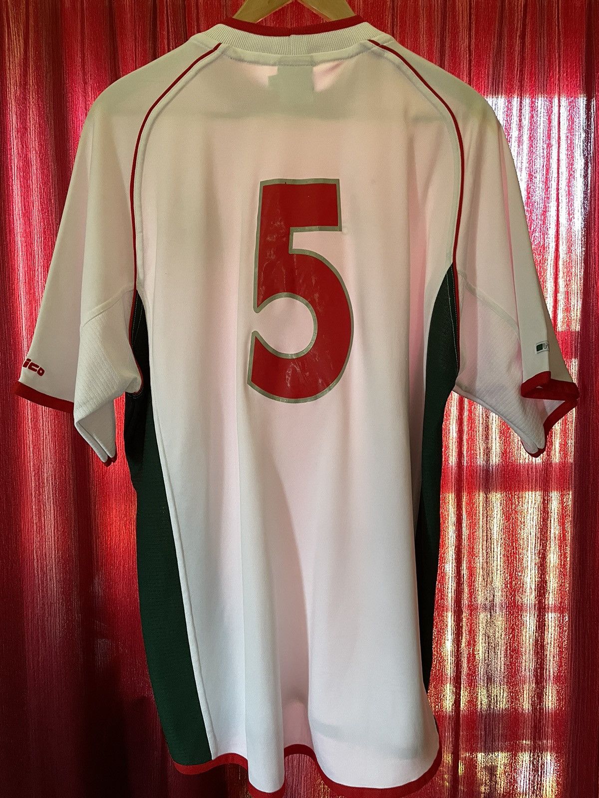 2001 ATLETICA MEXICO SOCCER JERSEY total 90 brazil