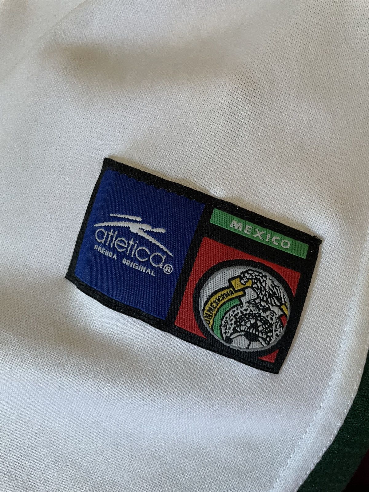 2001 ATLETICA MEXICO SOCCER JERSEY total 90 brazil