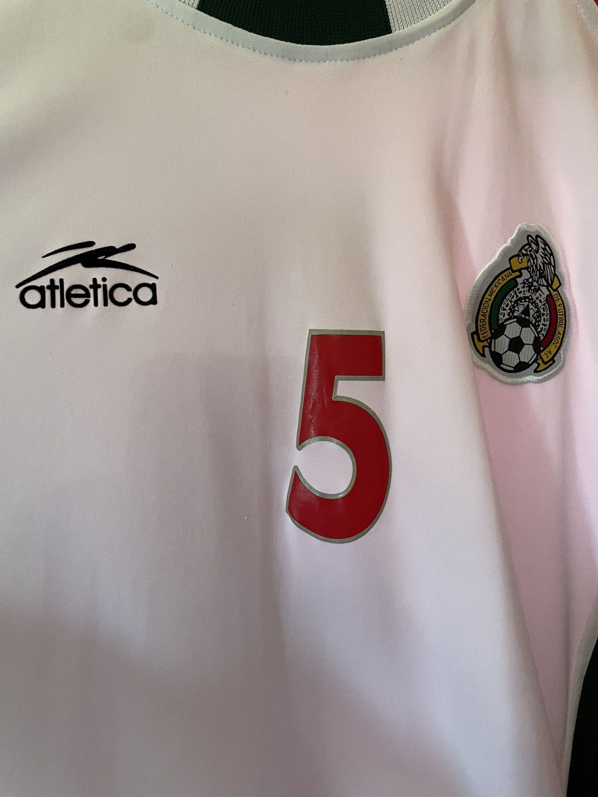 2001 ATLETICA MEXICO SOCCER JERSEY total 90 brazil