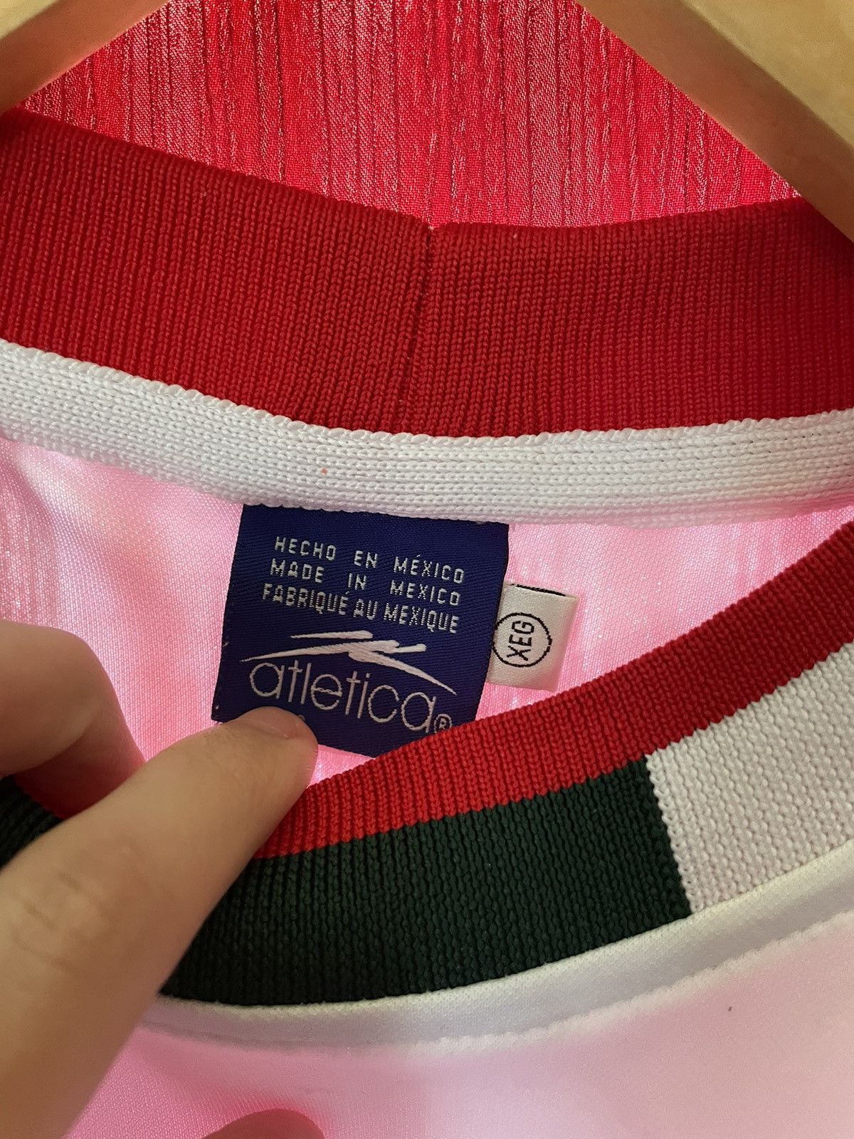 2001 ATLETICA MEXICO SOCCER JERSEY total 90 brazil