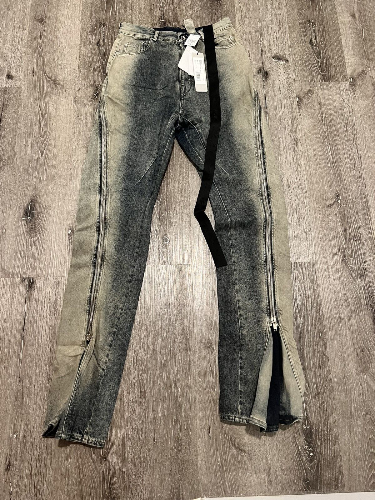 Rick Owens (SOLD) Rick Owens BOLAN BANANA Pants Mineral Pearl