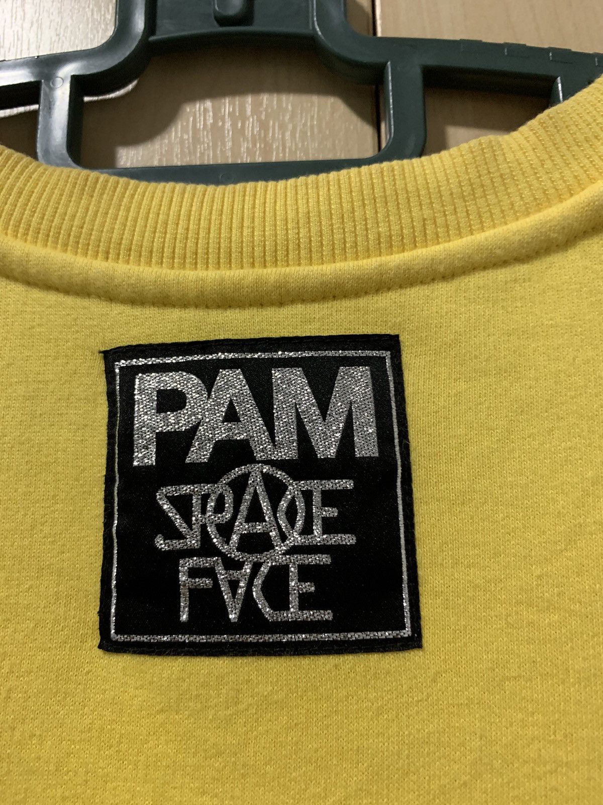 Perks And Mini Perks And Mini space face sweatshirt jumper pullover Size US L / EU 52-54 / 3 - 4 Thumbnail