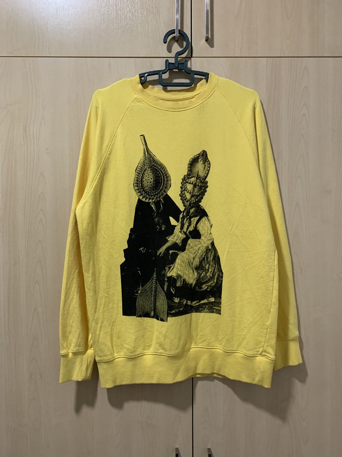 Perks And Mini Perks And Mini space face sweatshirt jumper pullover Size US L / EU 52-54 / 3 - 1 Thumbnail