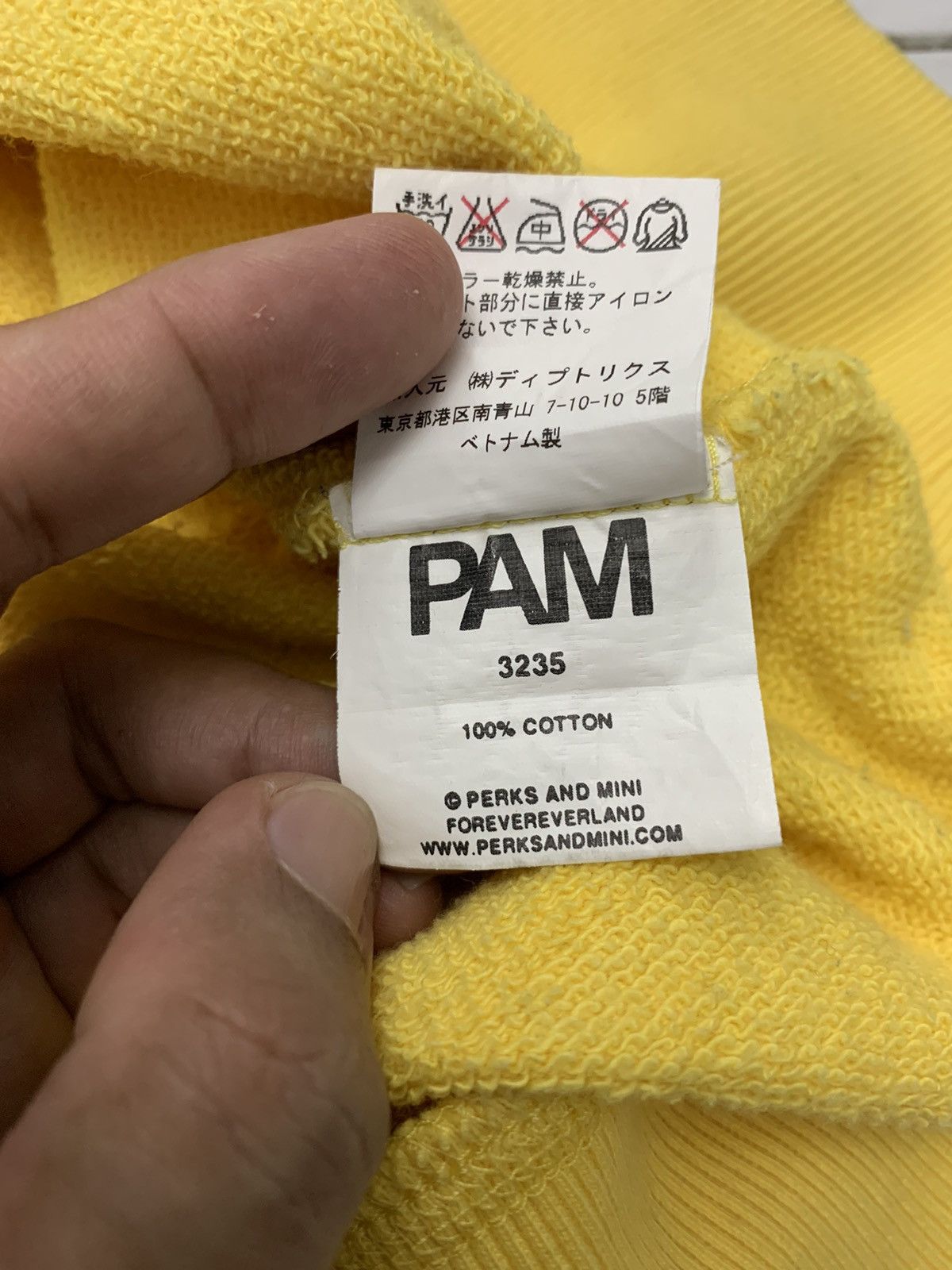 Perks And Mini Perks And Mini space face sweatshirt jumper pullover Size US L / EU 52-54 / 3 - 7 Thumbnail