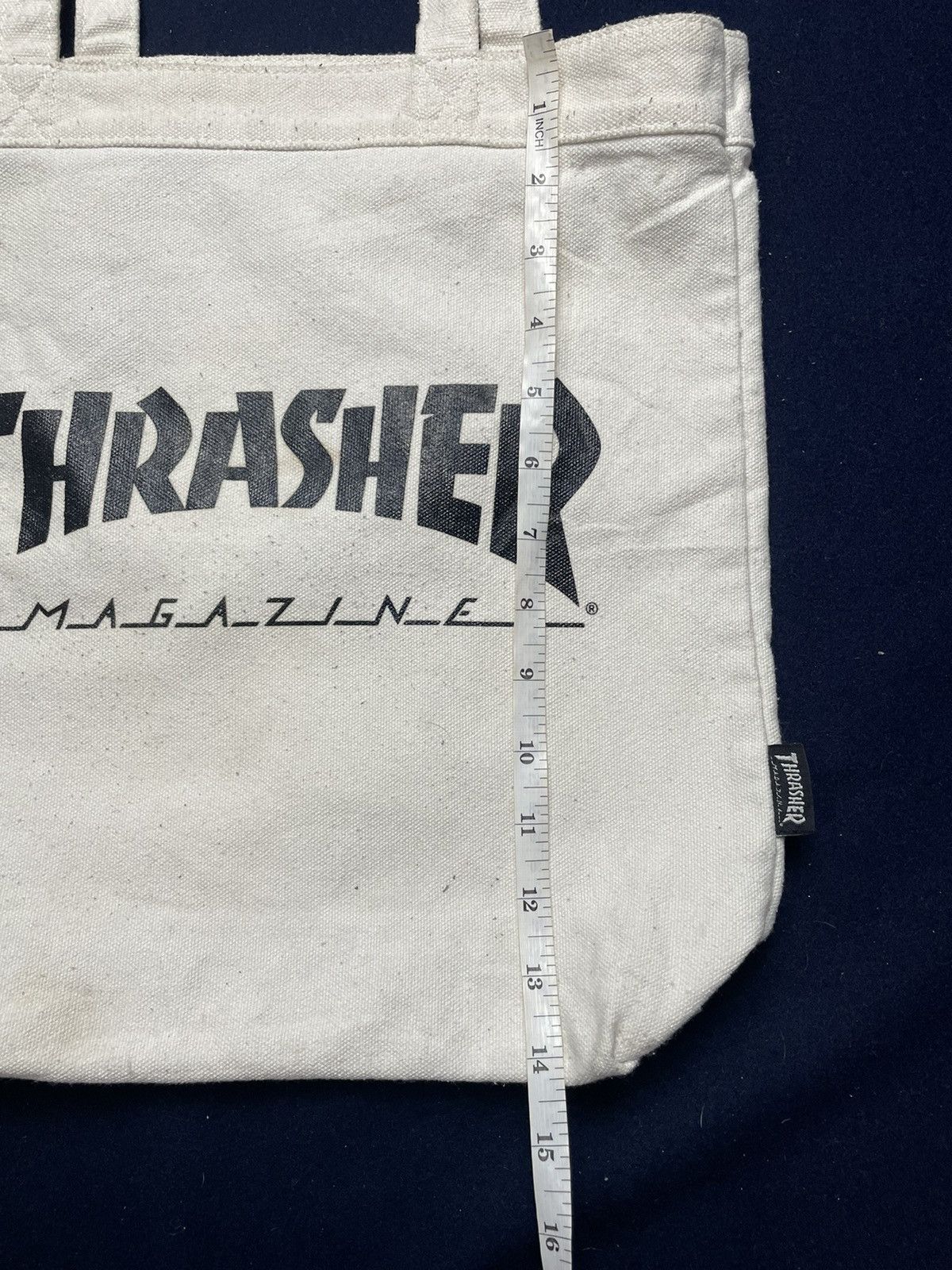 Thrasher Thrasher Tote Bag Size ONE SIZE - 4 Thumbnail