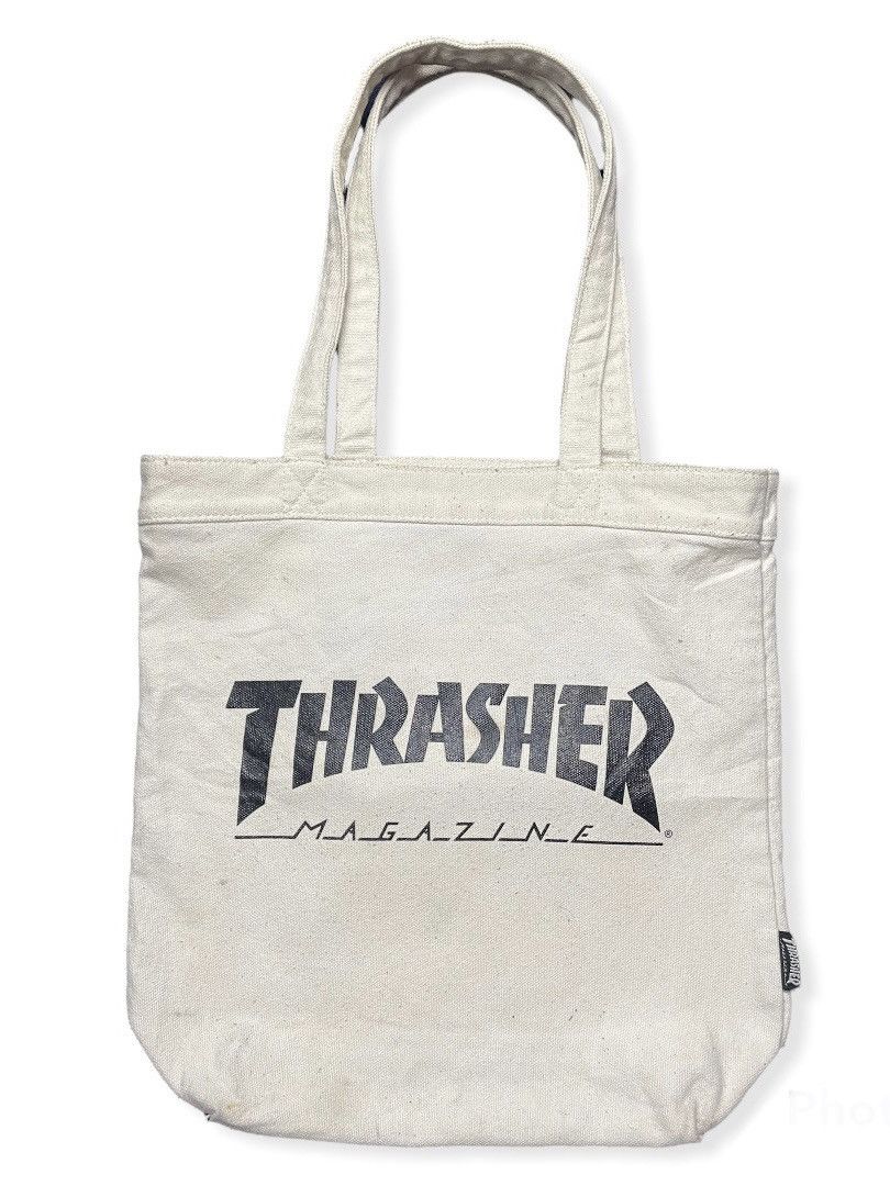 Tote Bag in White, Men's