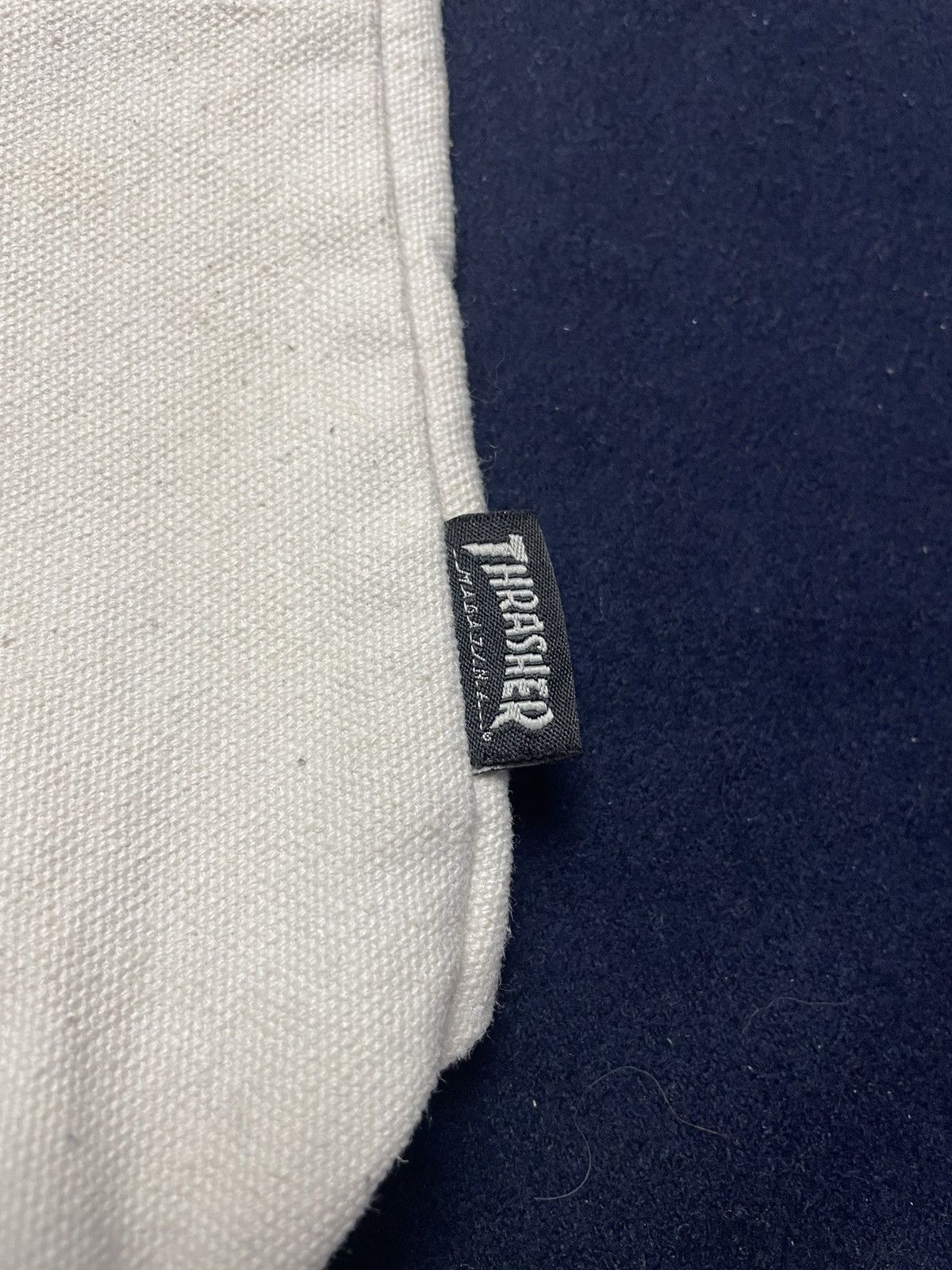 Thrasher Thrasher Tote Bag Size ONE SIZE - 6 Thumbnail