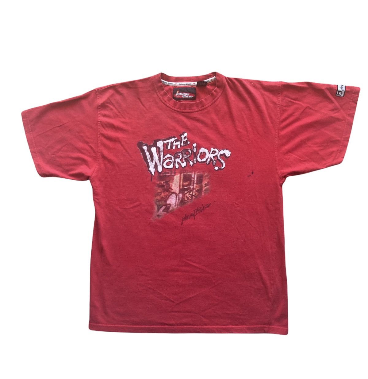 Rap Tees Vintage Johnny Blaze X the warriors tee Wu tang XL Size US XL / EU 56 / 4 - 4 Thumbnail