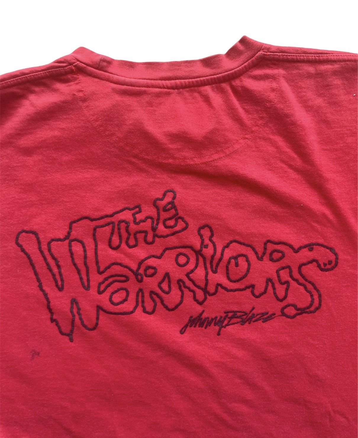 Rap Tees Vintage Johnny Blaze X the warriors tee Wu tang XL Size US XL / EU 56 / 4 - 6 Thumbnail