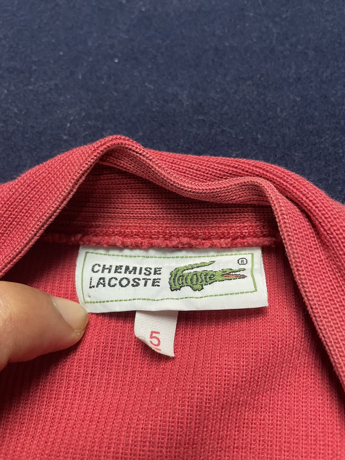 Lacoste × Vintage Vintage Lacoste Cardigan Size M / US 6-8 / IT 42-44 - 4 Thumbnail