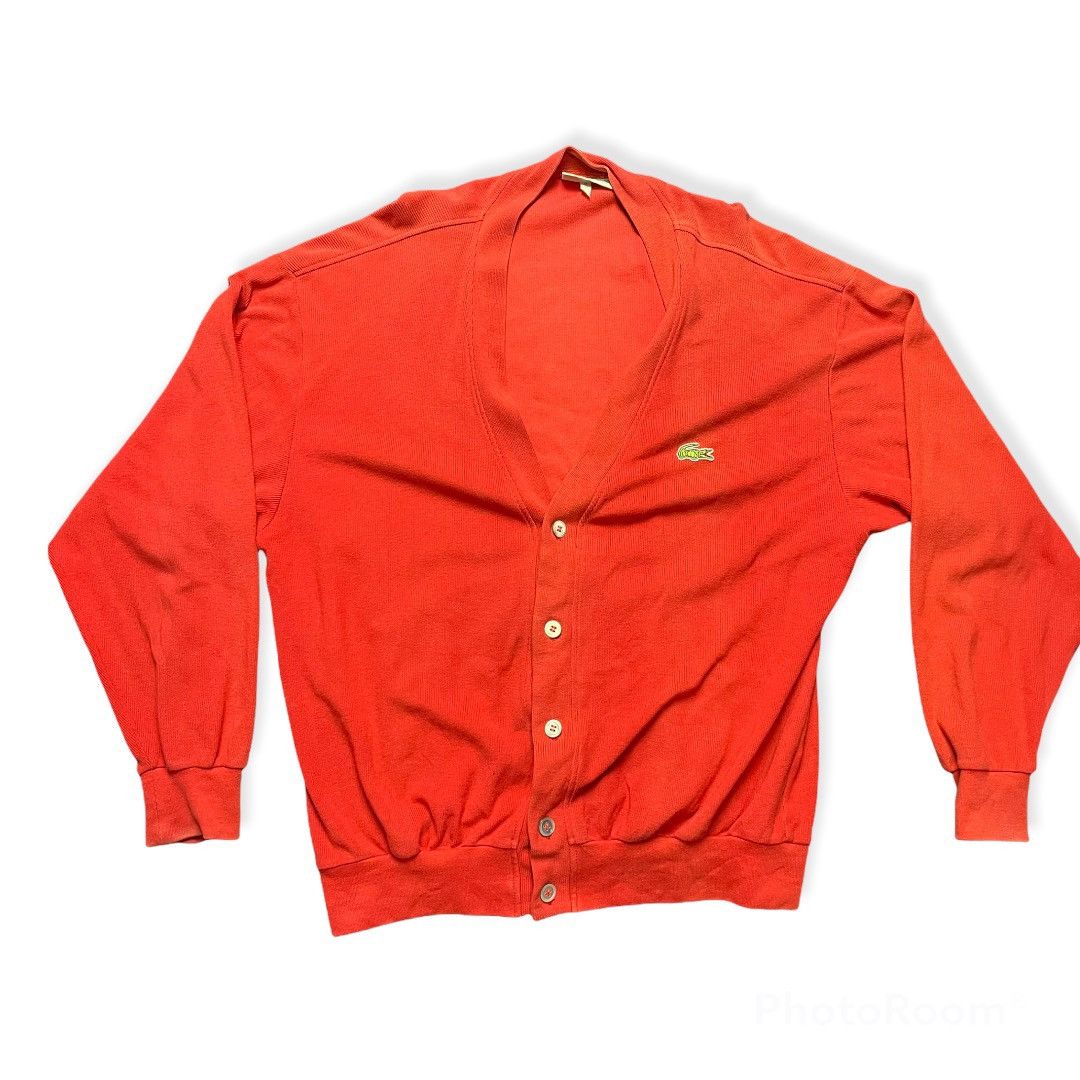 Lacoste × Vintage Vintage Lacoste Cardigan Size M / US 6-8 / IT 42-44 - 1 Thumbnail