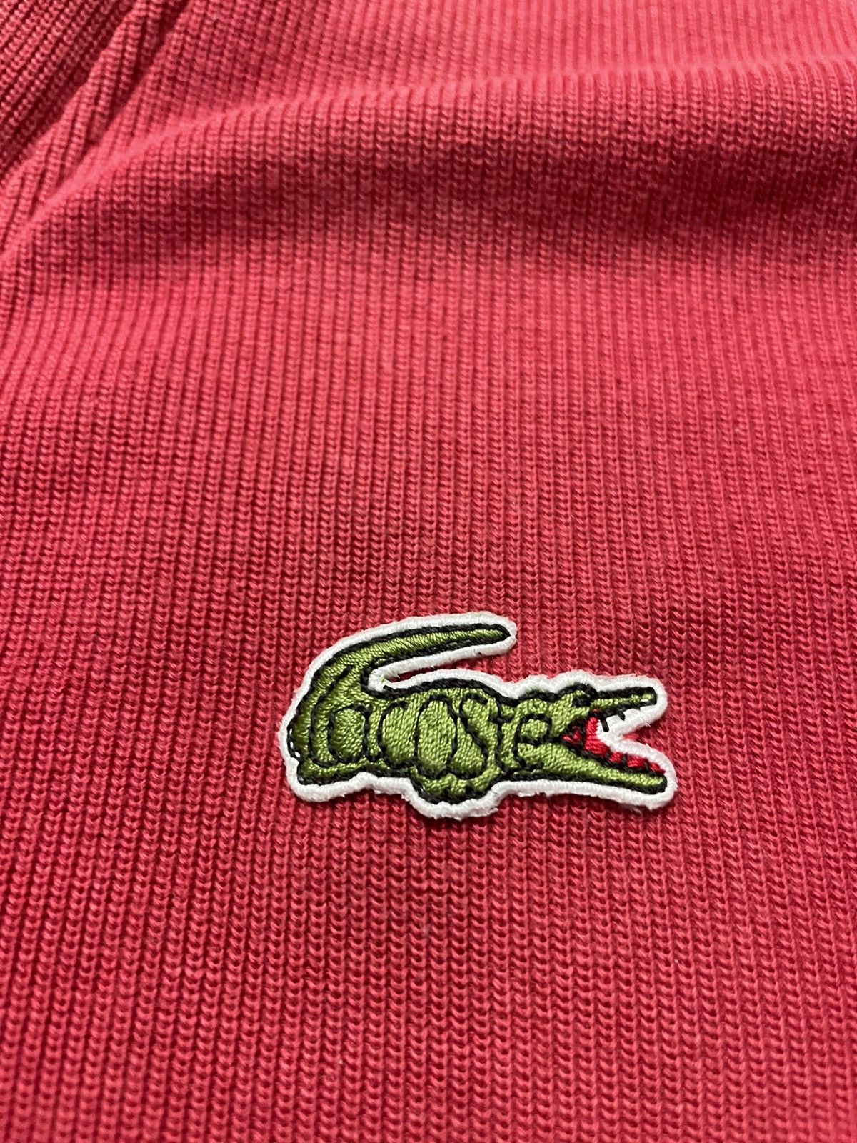 Lacoste × Vintage Vintage Lacoste Cardigan Size M / US 6-8 / IT 42-44 - 5 Thumbnail