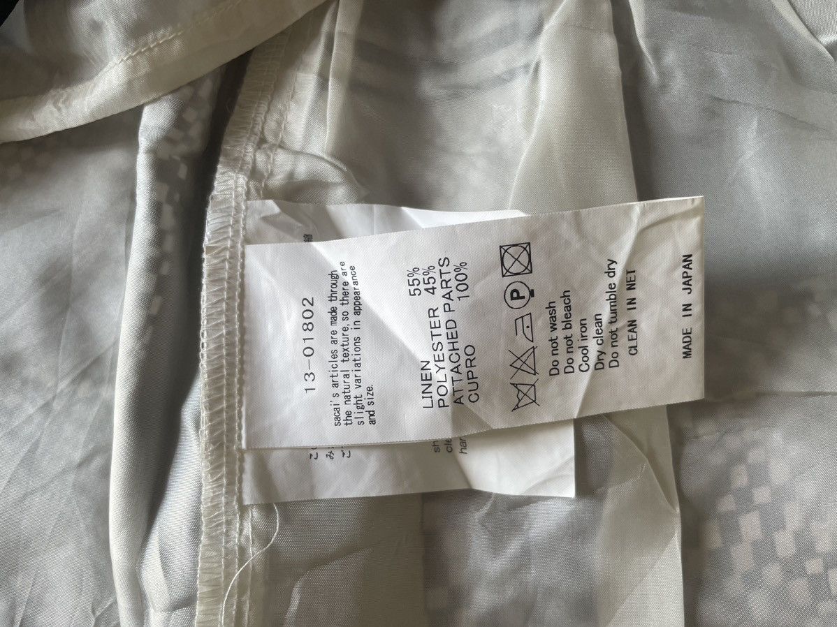 Sacai Sacai Dress Size XXS / US 00 / IT 34 - 4 Thumbnail