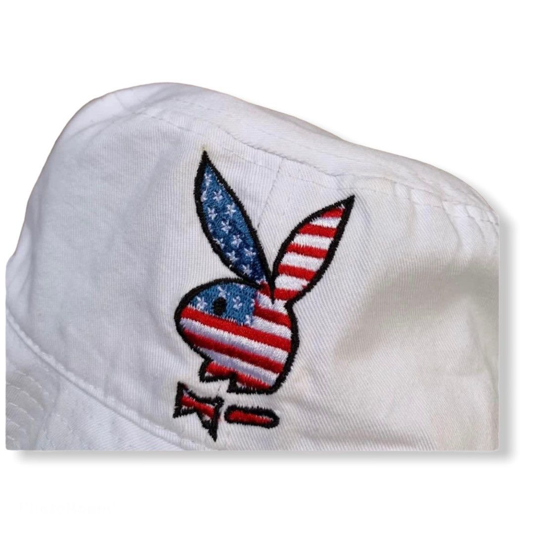 Playboy × Vintage Playboy Bucket Hats Size ONE SIZE - 4 Thumbnail