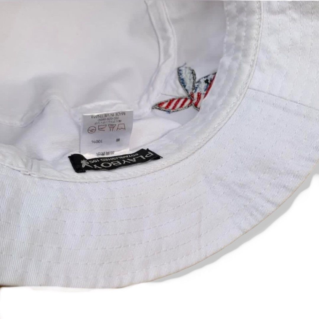 Playboy × Vintage Playboy Bucket Hats Size ONE SIZE - 3 Thumbnail