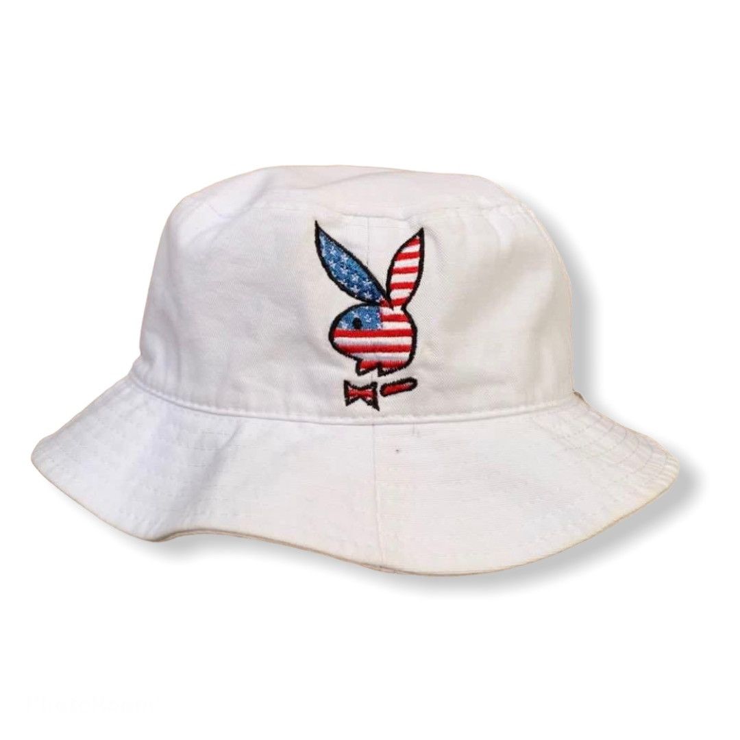 Playboy × Vintage Playboy Bucket Hats Size ONE SIZE - 1 Thumbnail