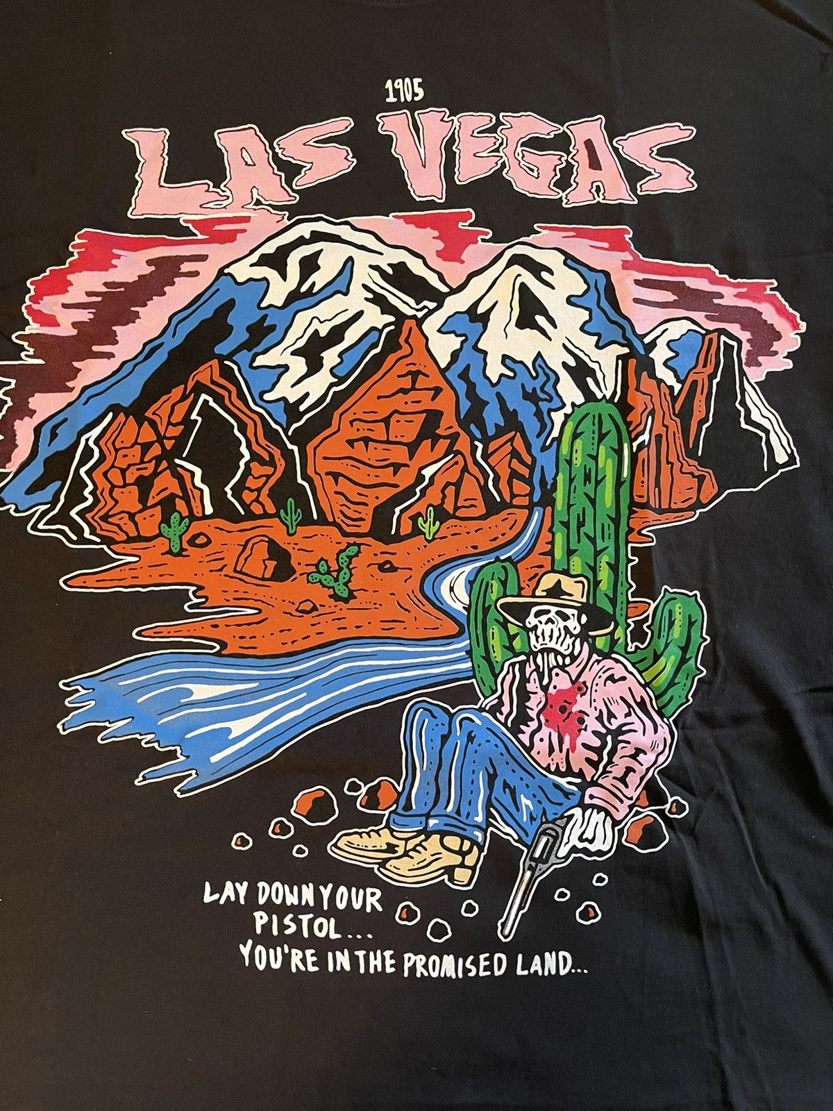 Las Vegas Shootout Tee