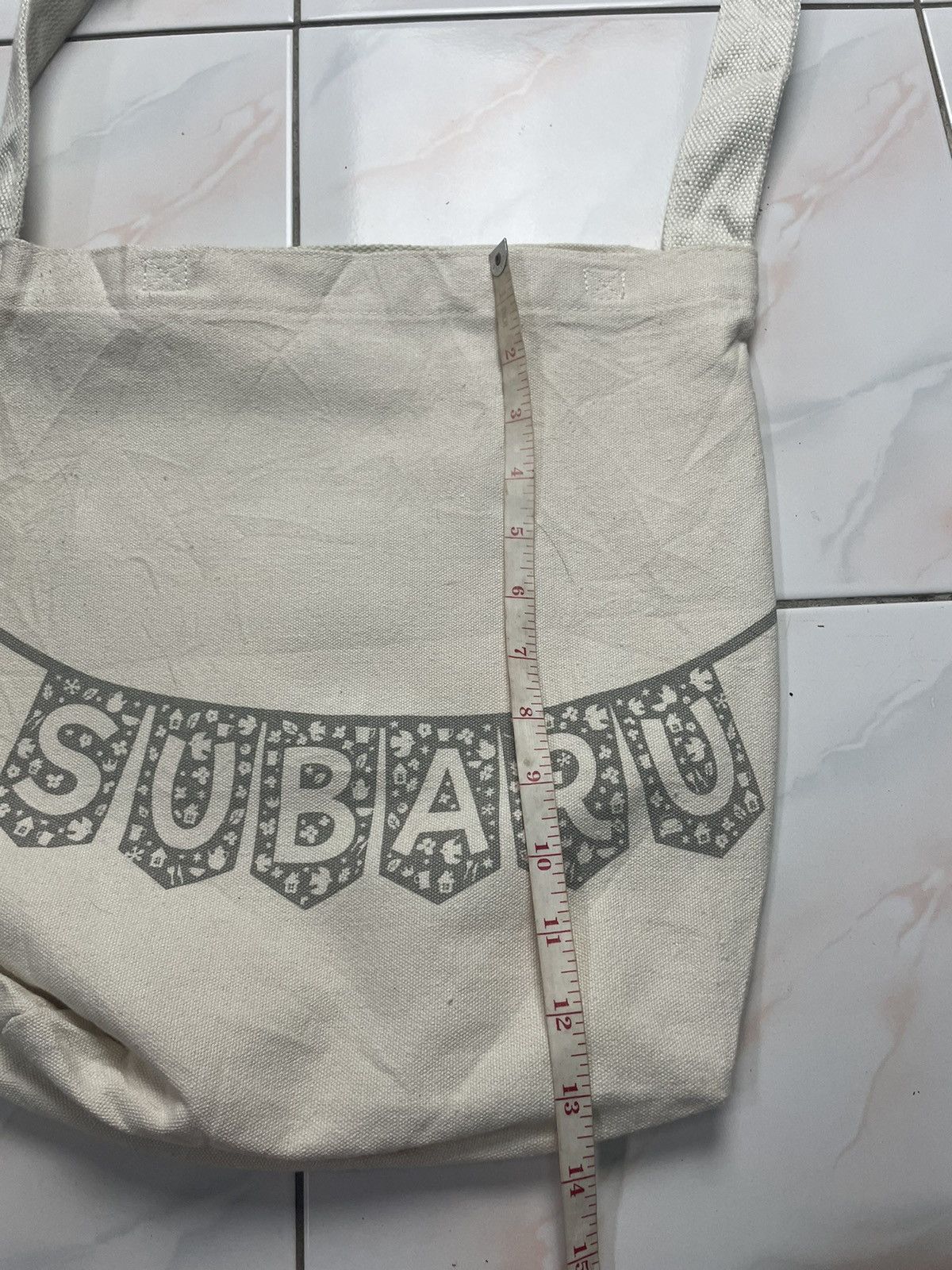 Designer × Japanese Brand Subaru Tote Bag Size ONE SIZE - 5 Thumbnail