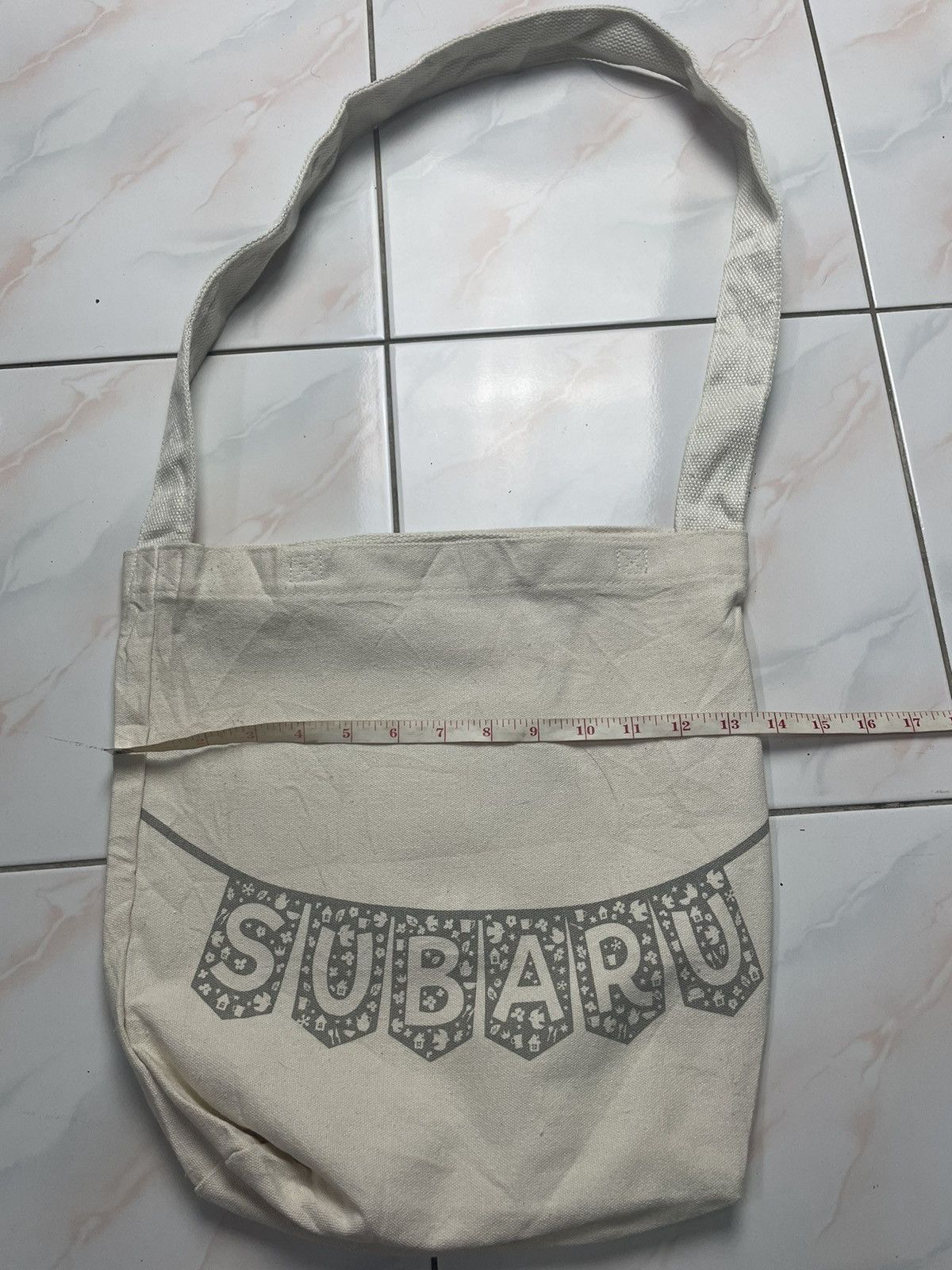 Designer × Japanese Brand Subaru Tote Bag Size ONE SIZE - 4 Thumbnail
