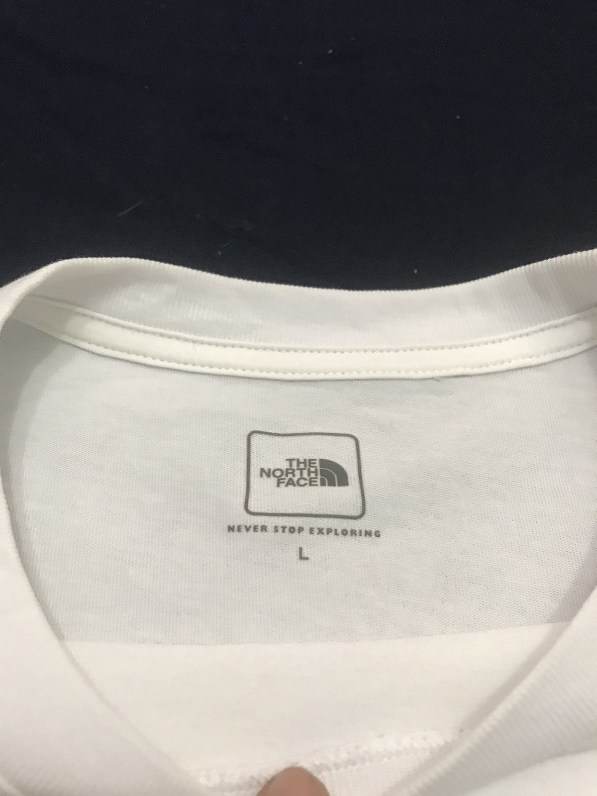 The North Face × Vintage The North Face T- Shirt Size US M / EU 48-50 / 2 - 3 Thumbnail