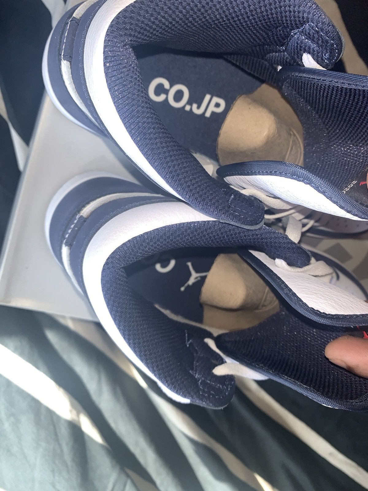 Jordan Brand × Nike Jordan 1 “Midnight Navy” Size US 10 / EU 43 - 8 Thumbnail