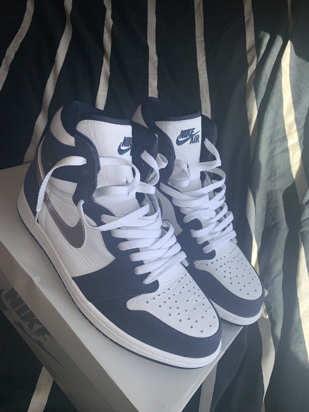 Jordan Brand × Nike Jordan 1 “Midnight Navy” Size US 10 / EU 43 - 6 Thumbnail