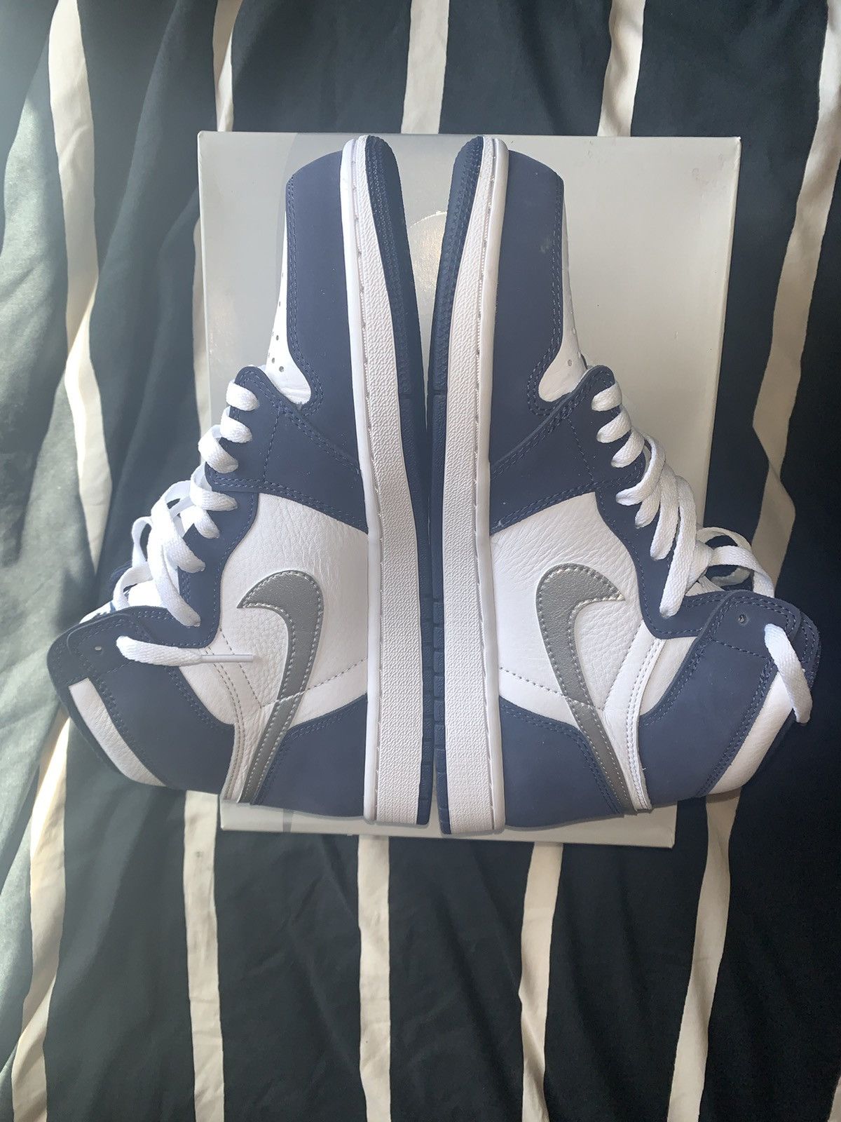 Jordan Brand × Nike Jordan 1 “Midnight Navy” Size US 10 / EU 43 - 7 Thumbnail