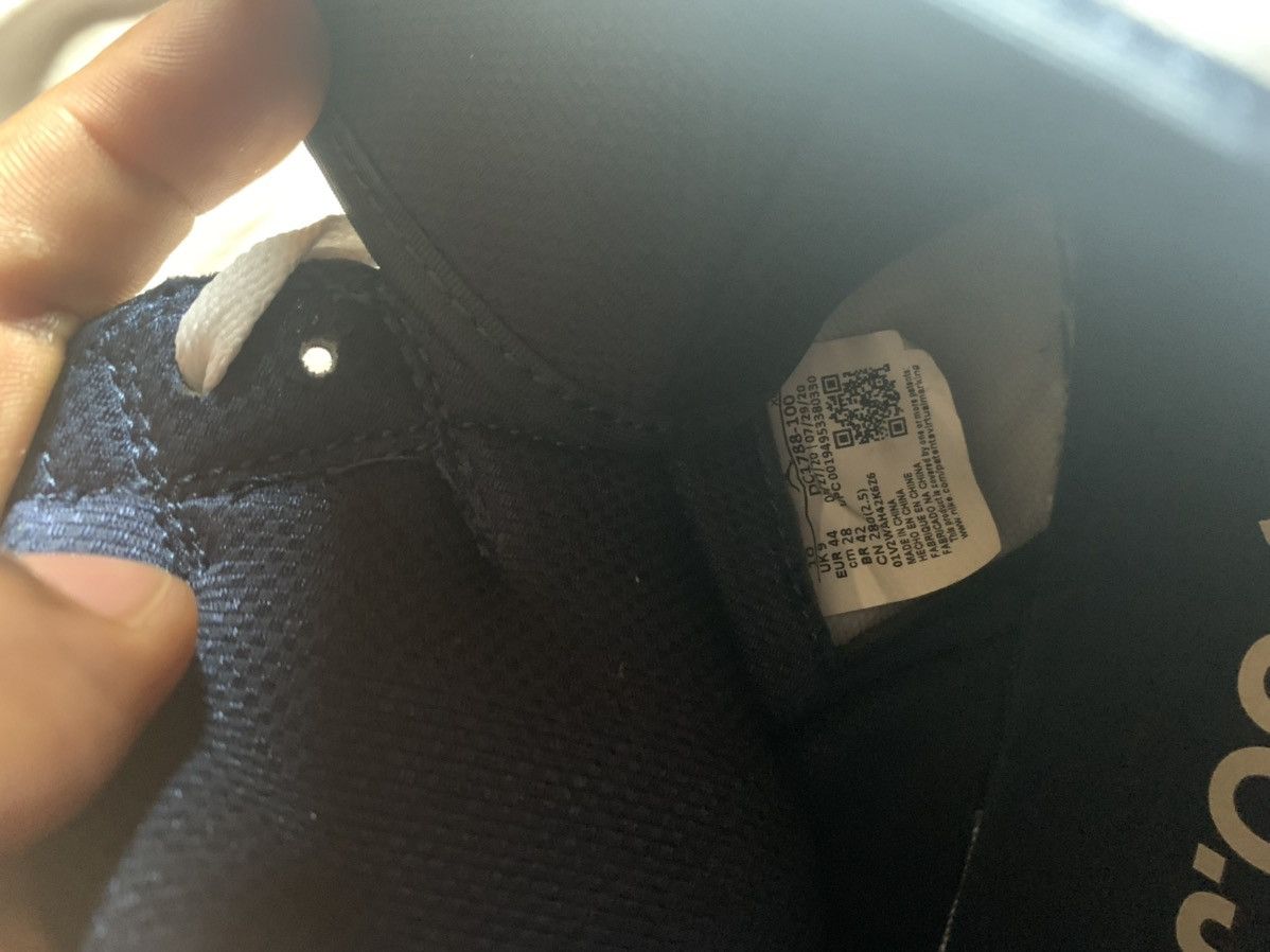 Jordan Brand × Nike Jordan 1 “Midnight Navy” Size US 10 / EU 43 - 13 Thumbnail