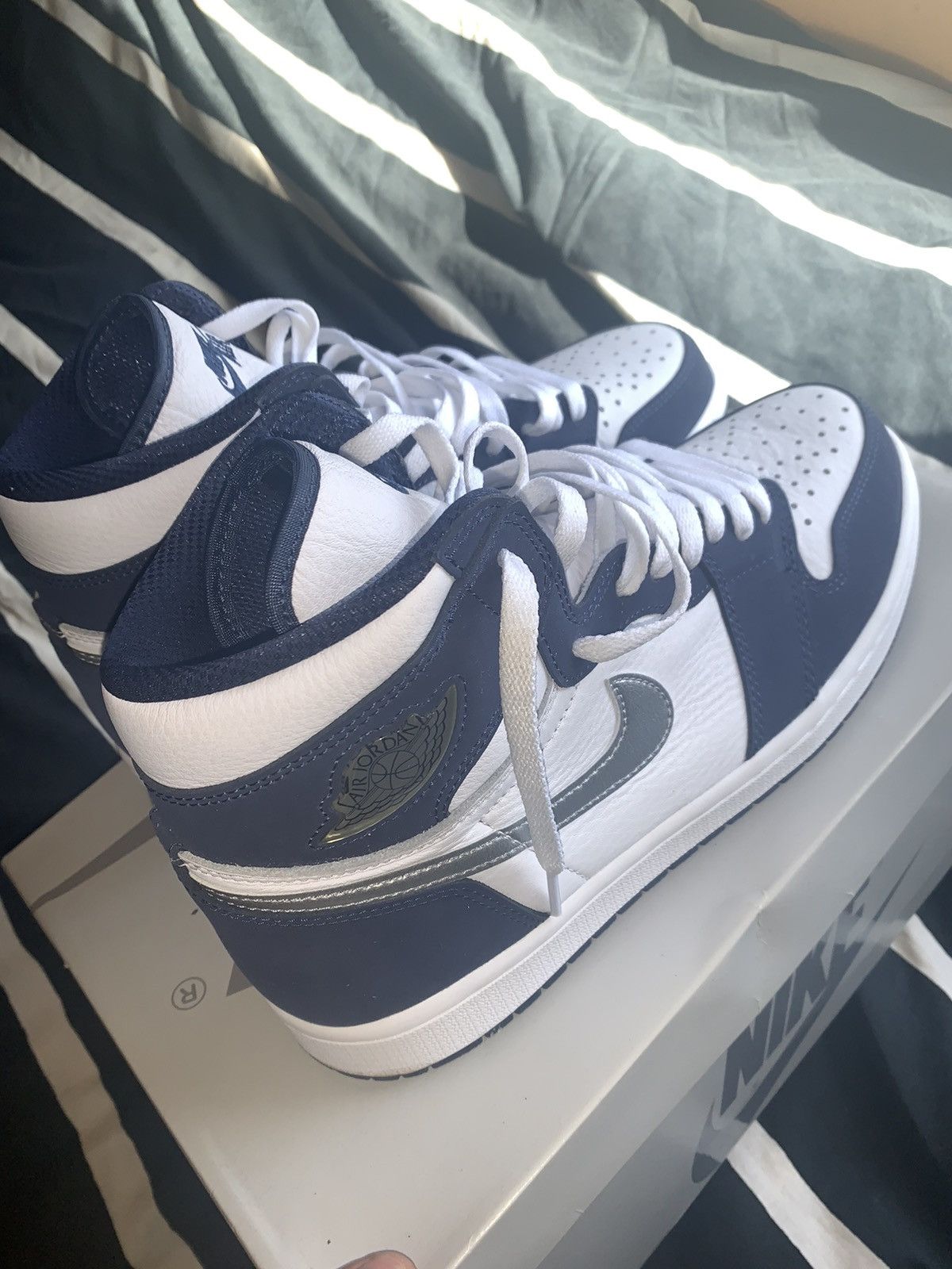 Jordan Brand × Nike Jordan 1 “Midnight Navy” Size US 10 / EU 43 - 5 Thumbnail