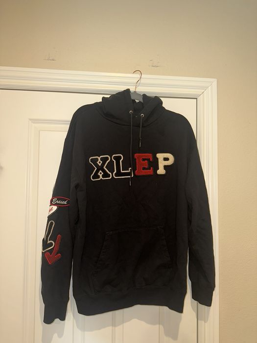 Xlarge Erased x Xlarge Collab - Patch Hoodie | Grailed