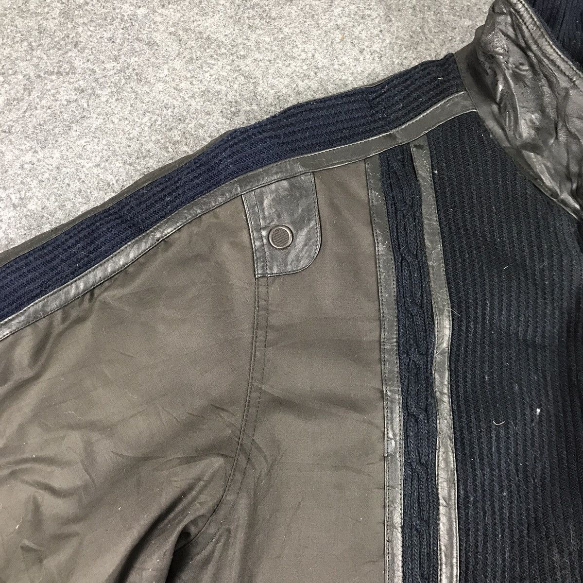 Japanese Brand × Vintage Bomber jacket nice design Size US L / EU 52-54 / 3 - 9 Thumbnail