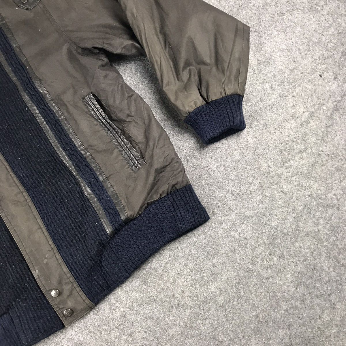 Japanese Brand × Vintage Bomber jacket nice design Size US L / EU 52-54 / 3 - 6 Thumbnail