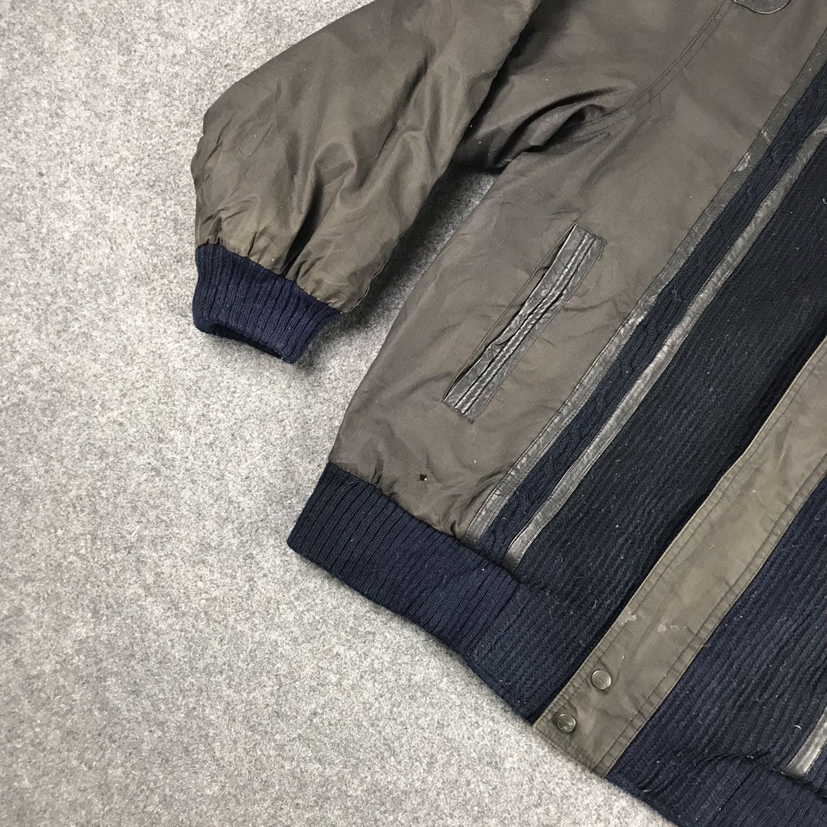 Japanese Brand × Vintage Bomber jacket nice design Size US L / EU 52-54 / 3 - 7 Thumbnail