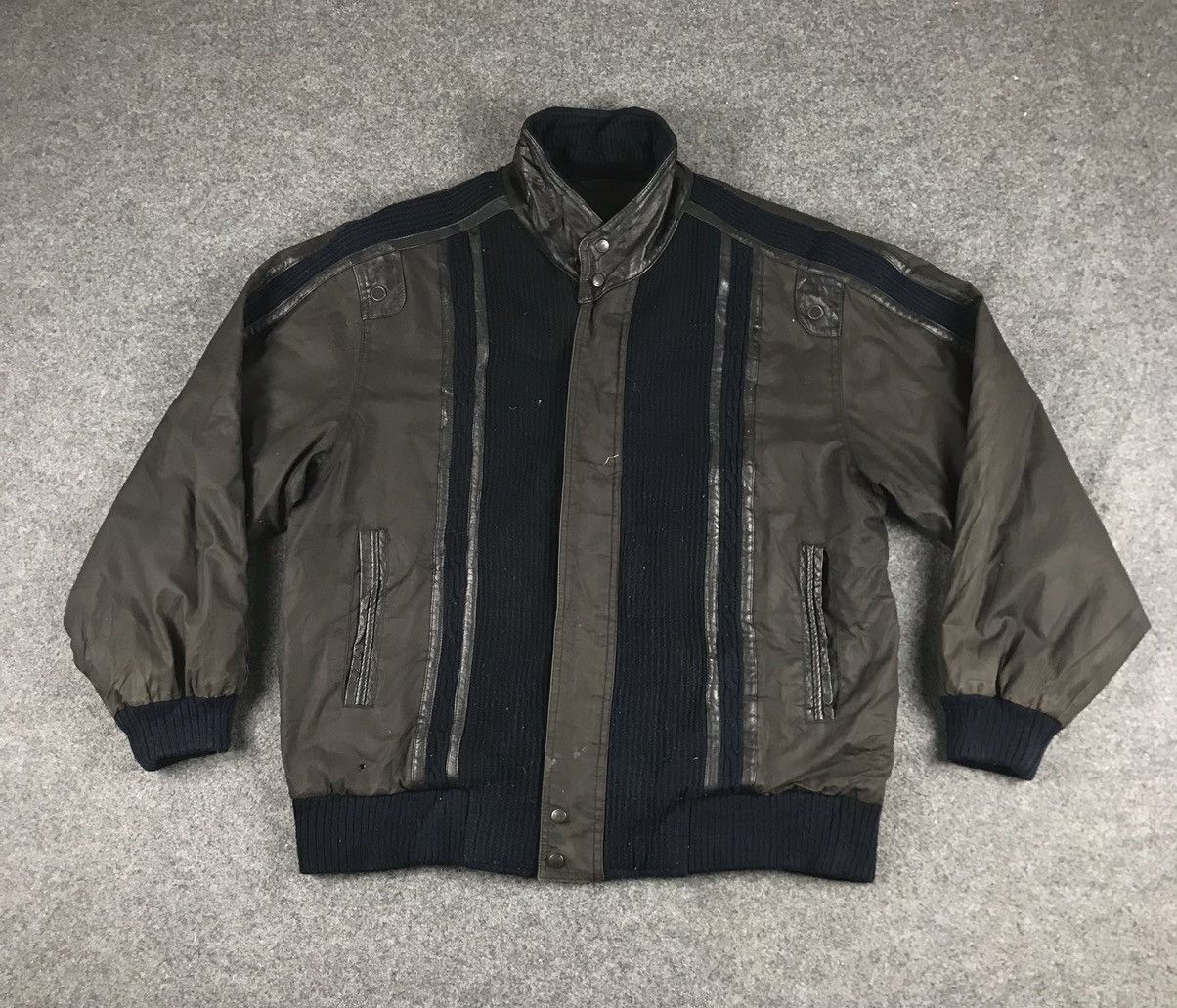 Japanese Brand × Vintage Bomber jacket nice design Size US L / EU 52-54 / 3 - 1 Thumbnail