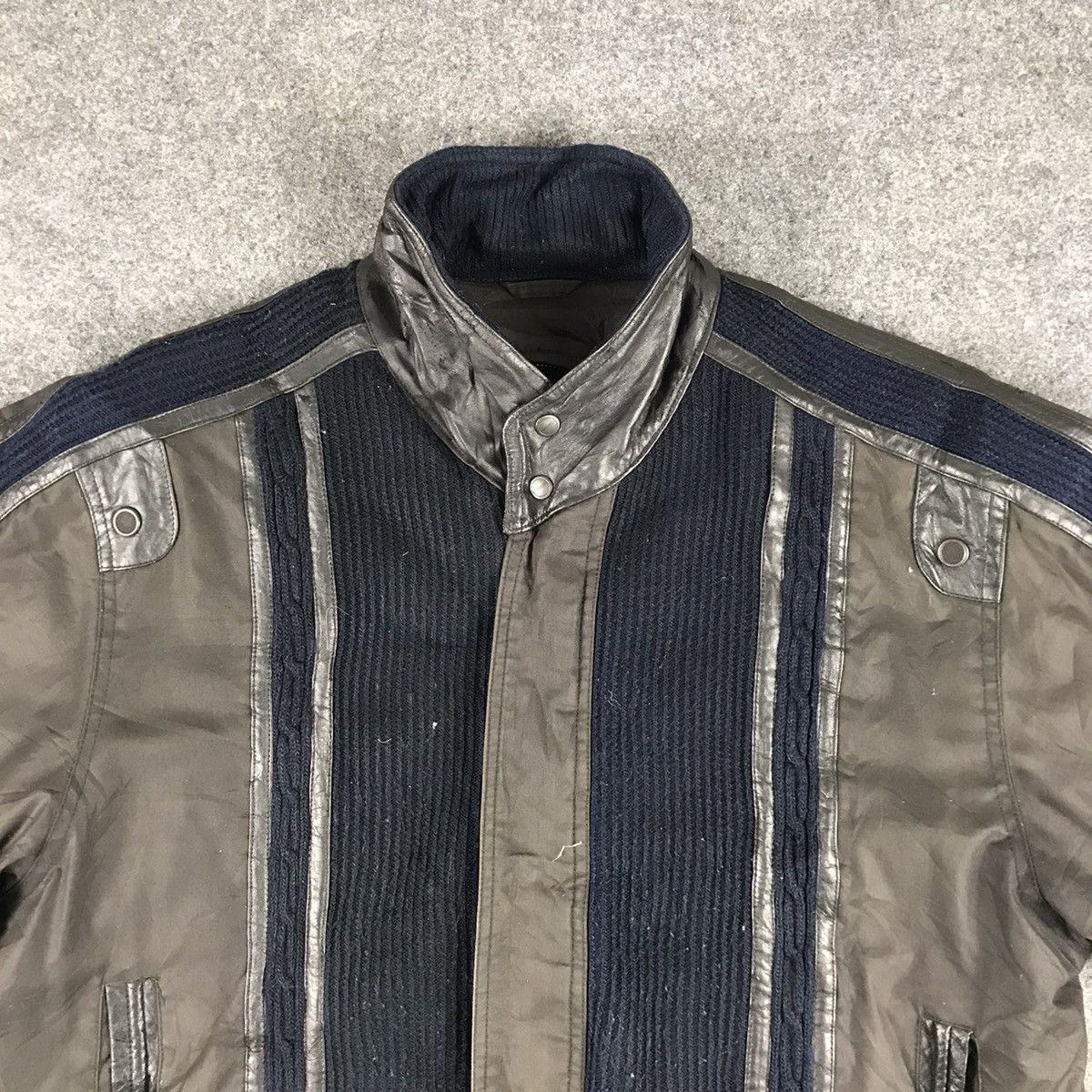 Japanese Brand × Vintage Bomber jacket nice design Size US L / EU 52-54 / 3 - 3 Thumbnail