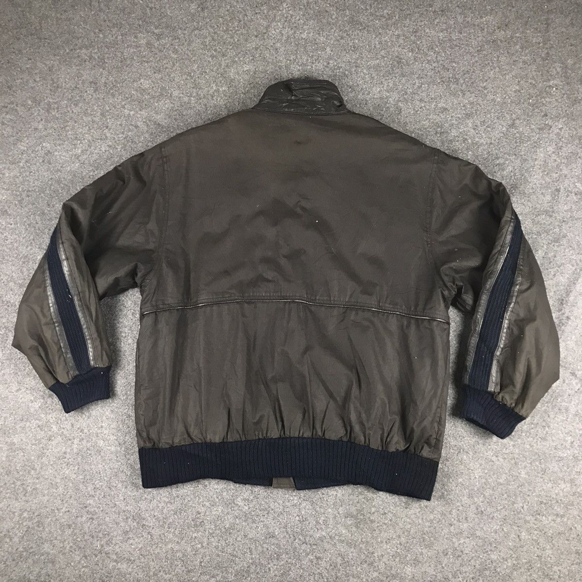 Japanese Brand × Vintage Bomber jacket nice design Size US L / EU 52-54 / 3 - 2 Thumbnail
