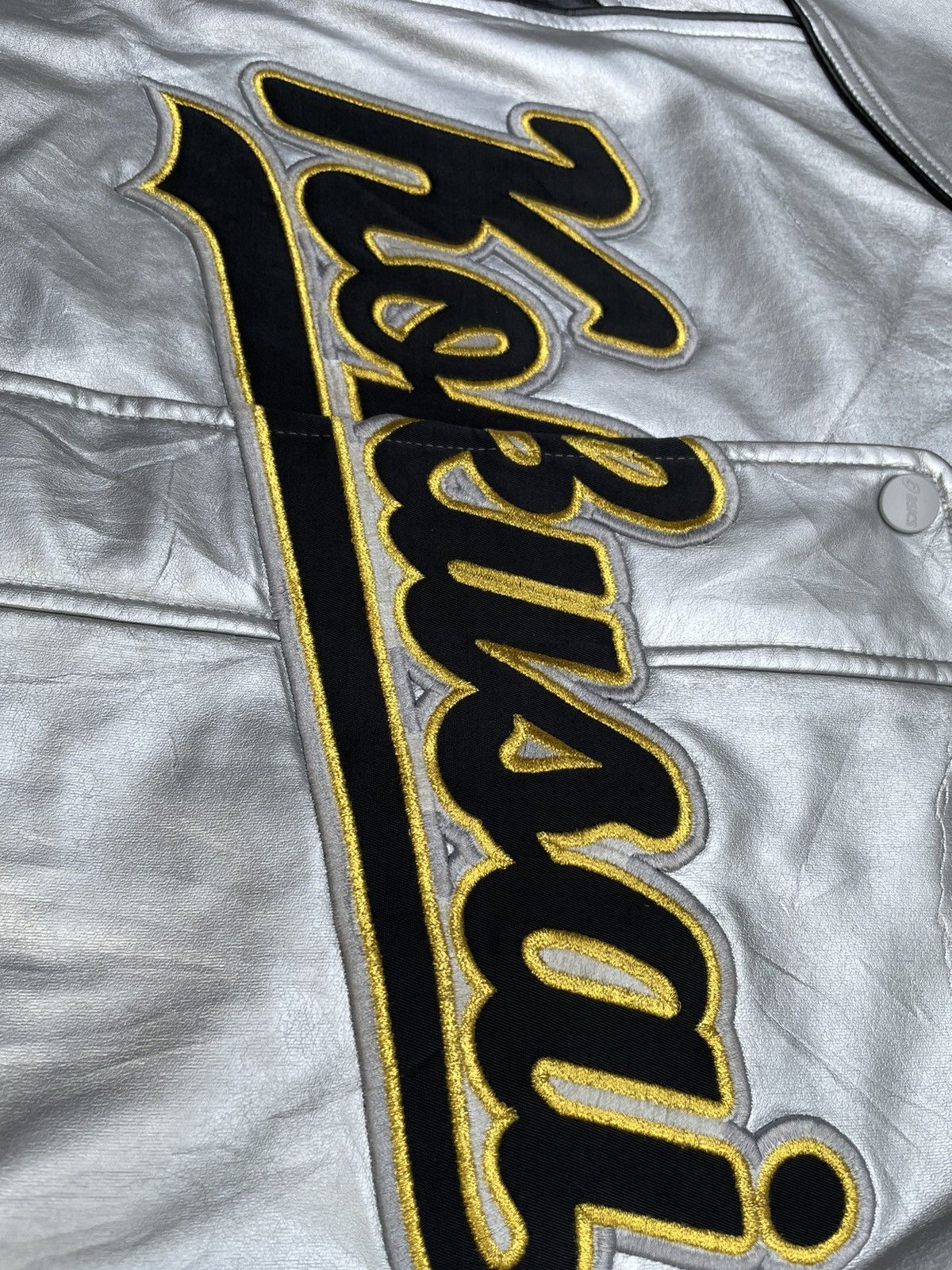 Asics × MLB × Vintage Vintage Asics Kokusai Baseball Jacket Size US XL / EU 56 / 4 - 11 Thumbnail